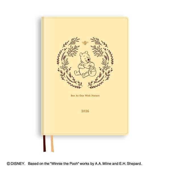 2026 ディズニー B6ウィークリー プー LY