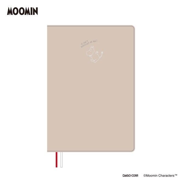 2026 ムーミン B6ウィークリー ムーミン GY