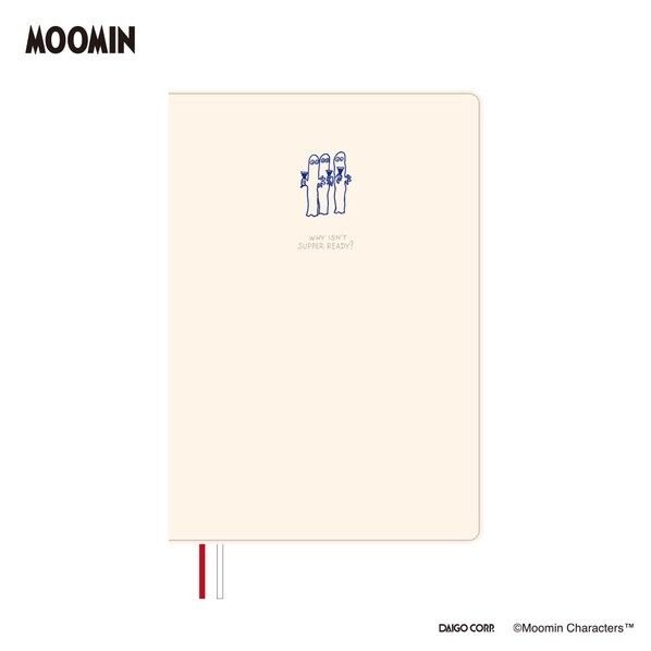 2026 ムーミン B6ウィークリー ニョロニョロ IV