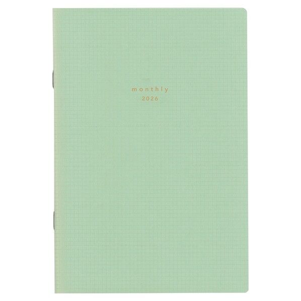 2026 isshoni.マンスリー B6 クリア