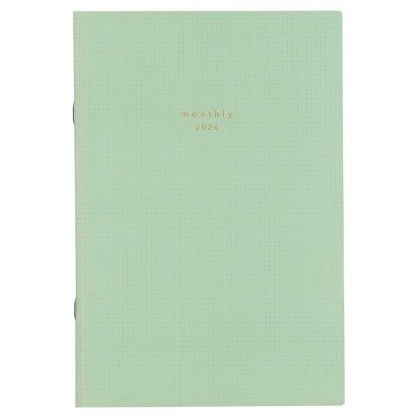 2026 isshoni.マンスリー A5 クリア