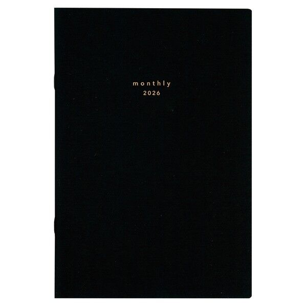 2026 isshoni.マンスリー A5 フﾞラック