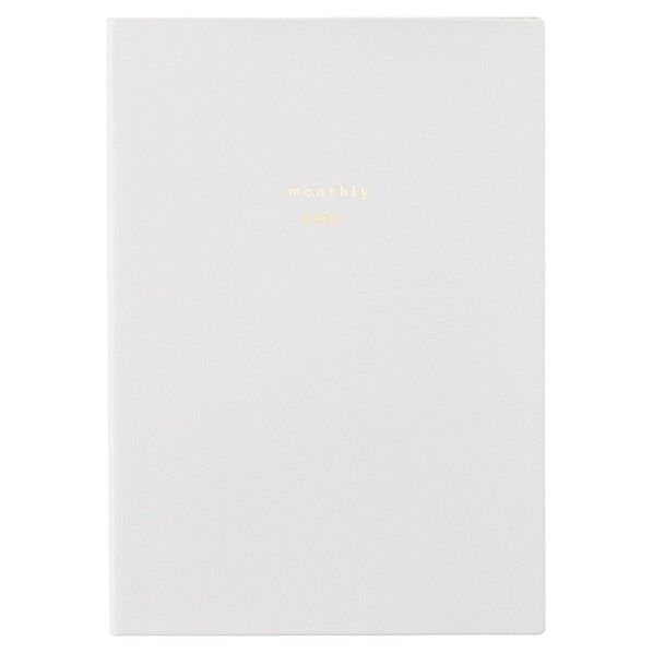 2026 isshoni.仕事まとめ マンスリー B6 WH