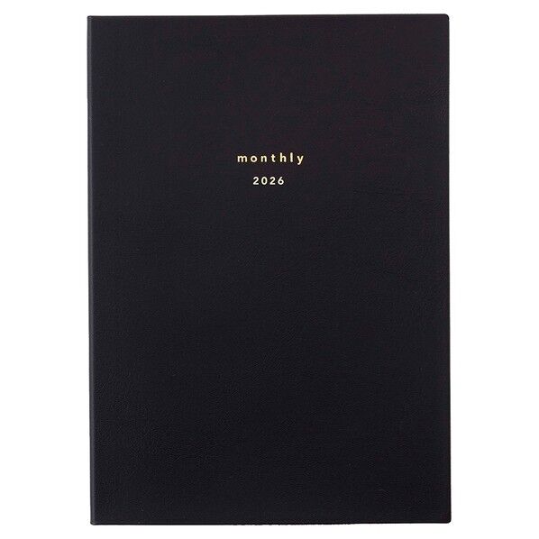 2026 isshoni.仕事まとめ マンスリー B6 BK