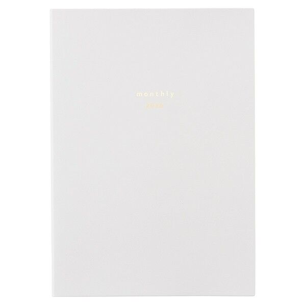 2026 isshoni.仕事まとめ マンスリー A5 WH