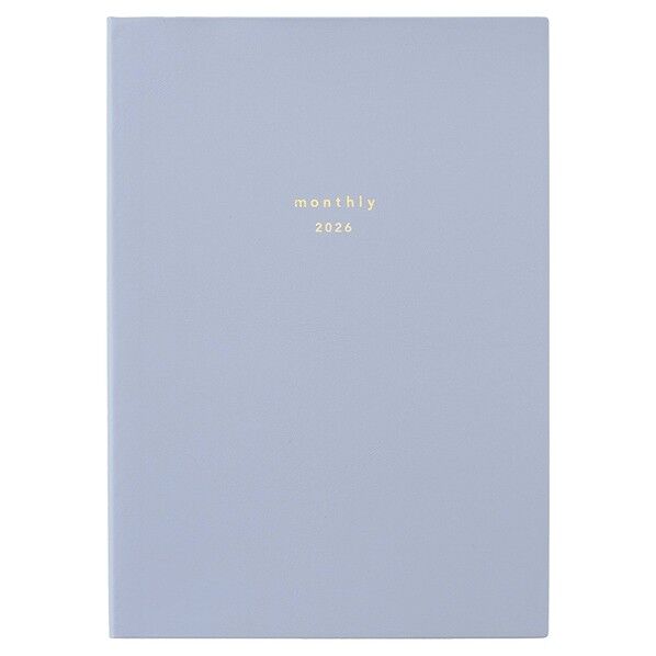 2026 isshoni.仕事まとめ マンスリー A5 BL