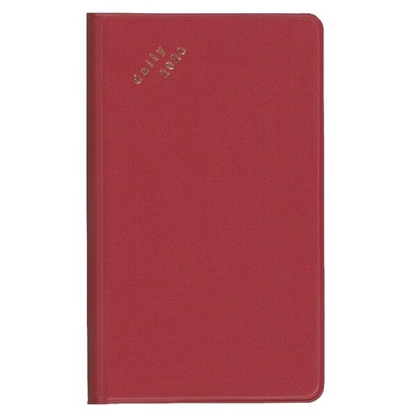 2026 isshoni.ノートポケット デイリー RD