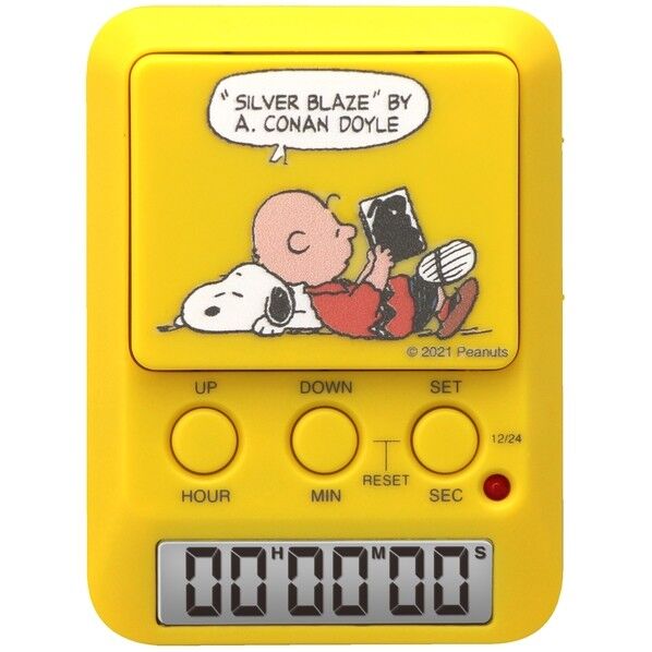 PEANUTSラーニングタイマーイエロー