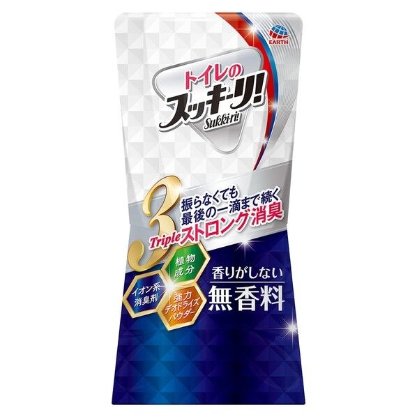トイレのスッキーリ! 無香料 400ML 649218 1