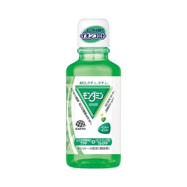 アース製薬 モンダミン ペパーミント ミニボトル 100mL 698919 1個