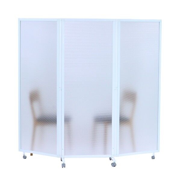 3連半透明ポリカスクリーン