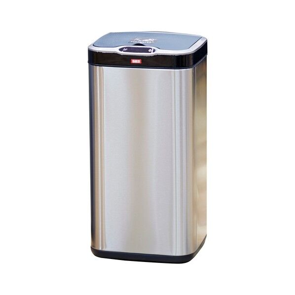 伊藤忠リーテイルリンク センサー式ゴミ箱 25L 251×251×502mm DST-25 1台