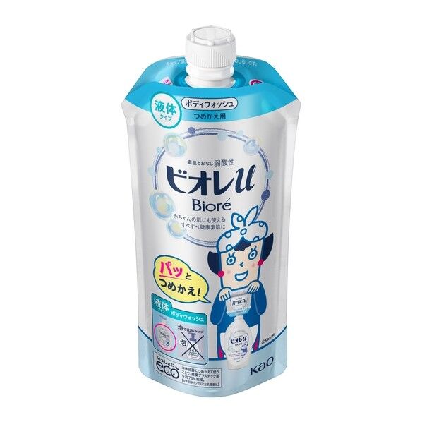 ビオレu ボディウォッシュ 詰め替え 340ml 3336316 1袋