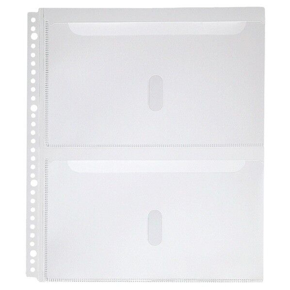 取扱説明書ファイル A4S取扱説明書ファイル用ポケット