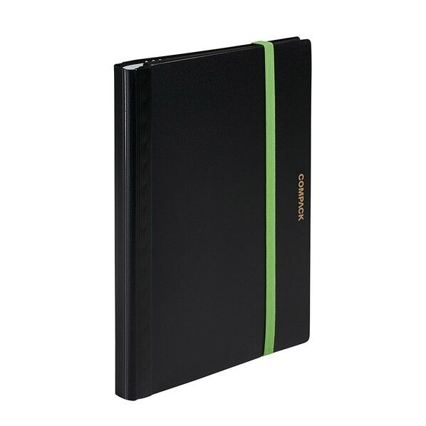 二つ折りクリアーファイル コンパック (固定式)