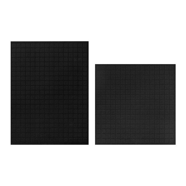 ツ-ル整理ブロック かたづけマス 黒 22 x 340 x 450 mm TB3415 1