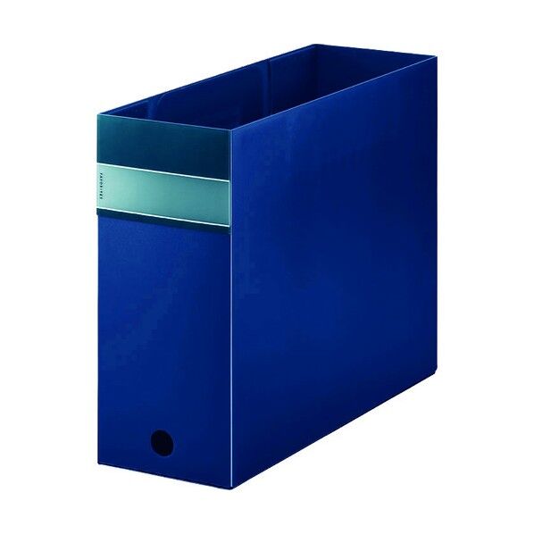 ボックスファイル フェイバリッツ ネイビー FV4903T-NV 1個