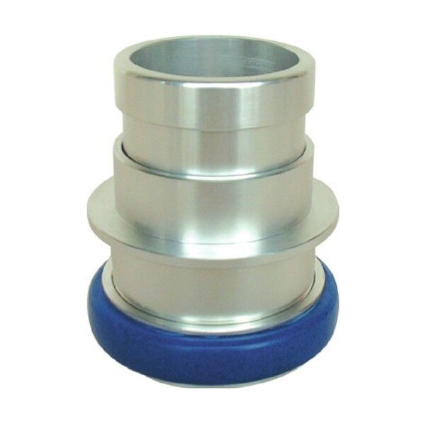 【媒介金具(異径)】アルミ製 町野式女×異径町野式男(段上げ)