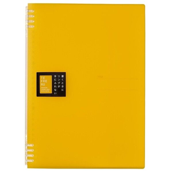 リングノ-ト テフレ-ヌ A4 黄 9856TTE-Y 1個