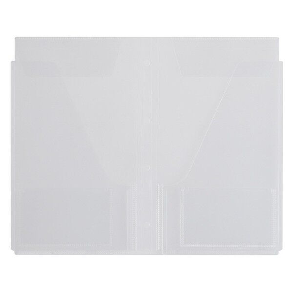 領収書ファイル用ポケット