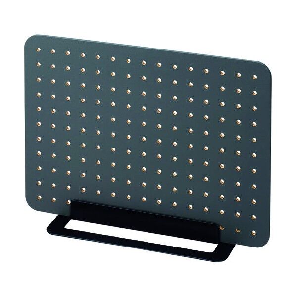 有孔ボード PEGGY チャコールブラック PG400-K 1点