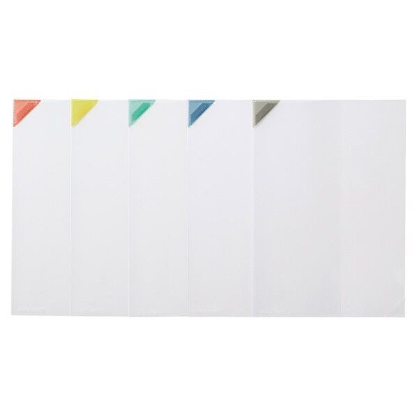キングジム ナナメクリ ホルダー 5P アソ-ト 880-5A 1点