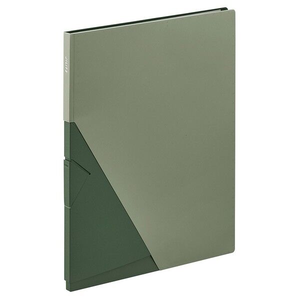 ジリッツ クリア-ファイル ミドリ 約237×307×13mm 8832H-G 1点