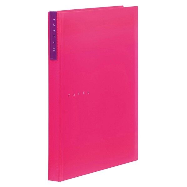 クリアーファイル タフル(透明)ピンク