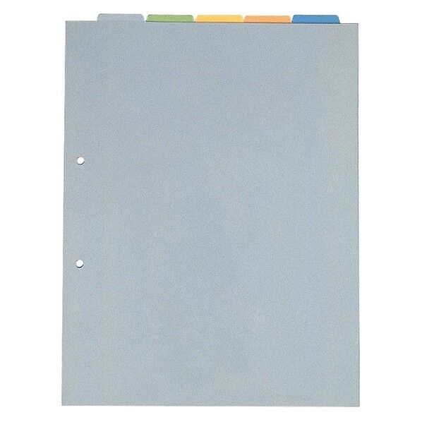 カバ-付カラ-インデックス 103T 1組