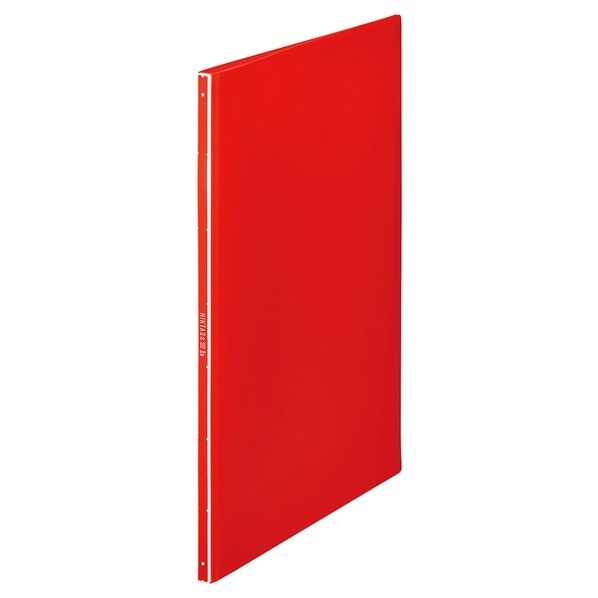 クリア-ファイル ヒクタス(透明) アカ