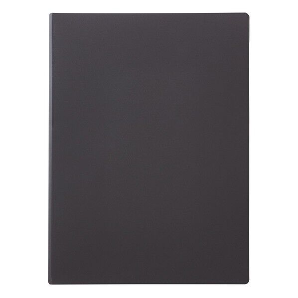 キングジム エミリー ハードホルダー 3ポケット 228×6×310mm 黒 EY759-BK 1枚...