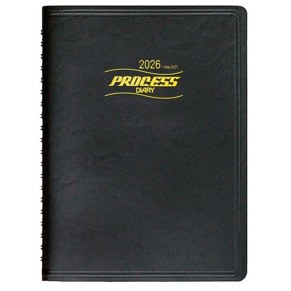 2026 プロセスダイアリー A5