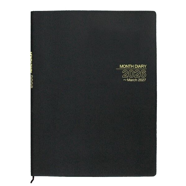 2026 マンスダイアリー B5