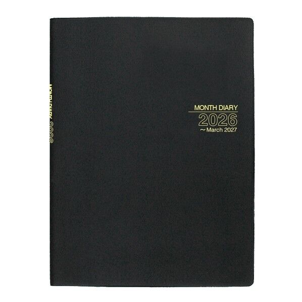 2026 マンスダイアリー B5