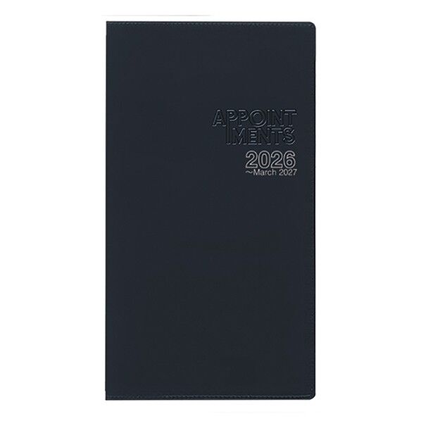 アポイントメント 2026 アポイントメント 紺 紺 D-62-BL(2026) 1冊