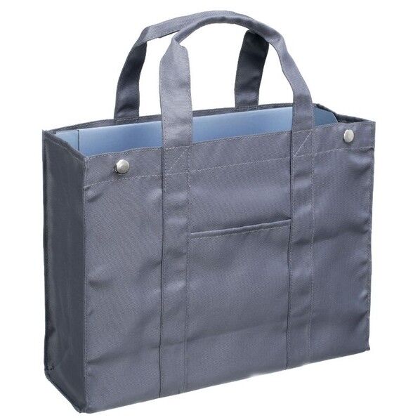 オフィストートバッグ グレー