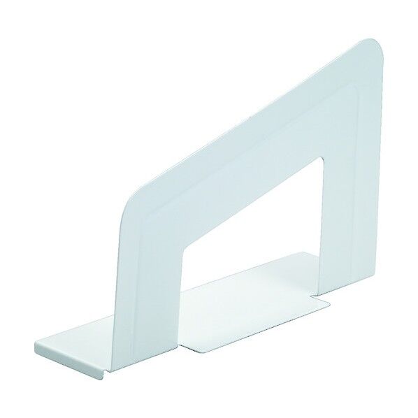 リヒト　ブックエンド（マグネット付）　白