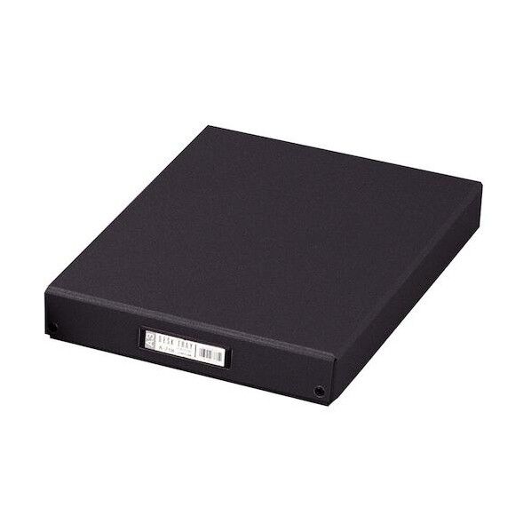 デスクトレー ブラック 306×410×65mm A718.BLACK 1点