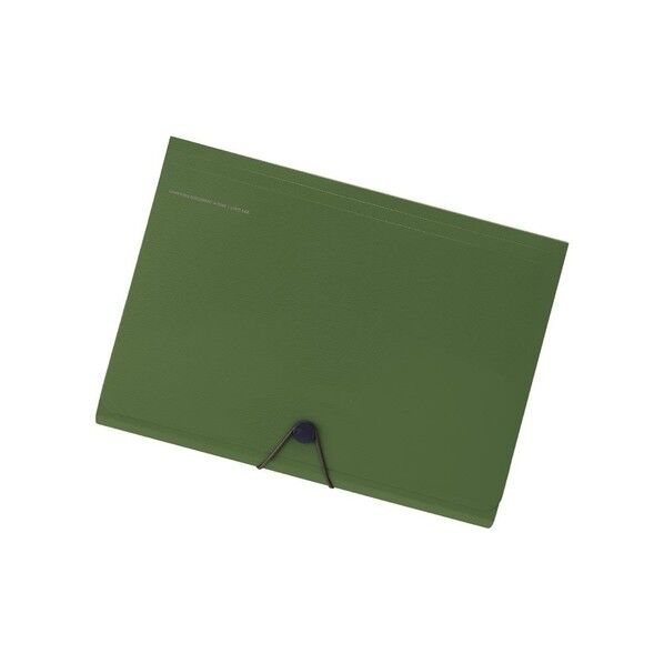 LIHIT LAB. SMART FIT キャリングドキュメント 325×18×240mm オリーブ A7589-22 1点