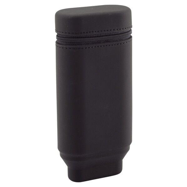 SMART FIT ACTACT スタンドペンケース(オーバルタイプ) ブラック 78×41×172mm A7694-24 1点