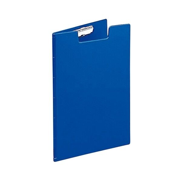 クリップファイル 藍 235×10×335mm F407 1点