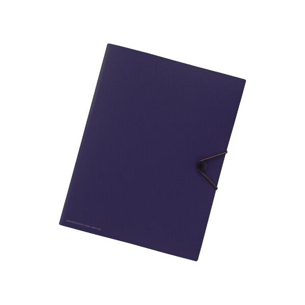 SMART FIT キャリングポケット ネイビー 242×18×312mm F7528-11 1点