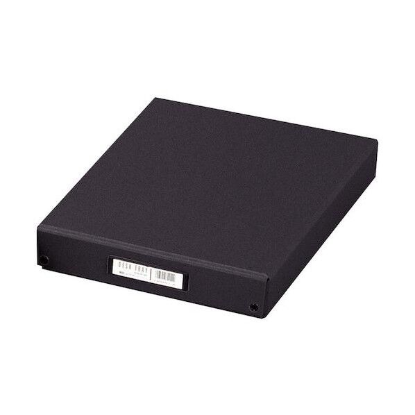 デスクトレー ブラック 306×410×65mm A713.BLACK 1点