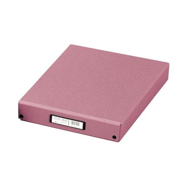 デスクトレー ローズピンク 306×410×65mm A713.ROSEPINK 1点