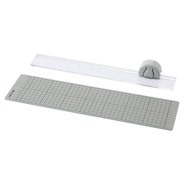 スライドカッター(カッターマット付) 110×410×43mm M-60 1組