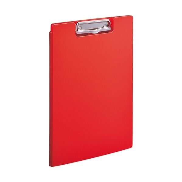 ALCLEA 抗菌クリップファイル クリヤー 240×13×340mm F7740-1 1冊