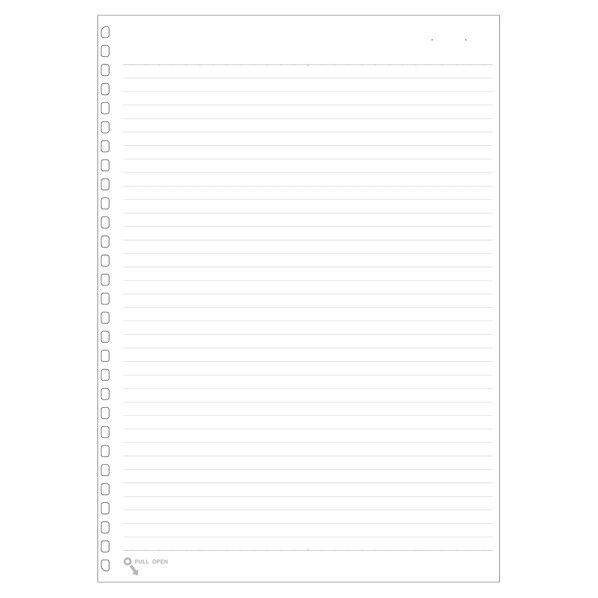 オープンリングツイストノートヨウリーフ