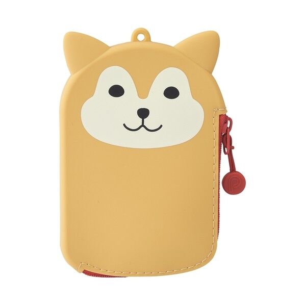 SMART FIT PuniLabo パスポーチ シバイヌ 90×15×137mm A7784-2 1個