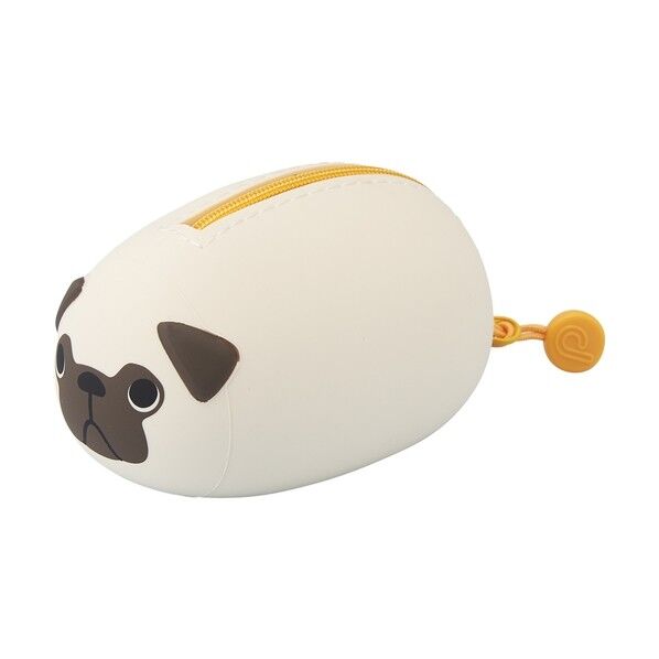 SMARTFIT PuniLabo 寝ころびポーチ ヒヨコ 98×65×55mm A-7780-17 1個