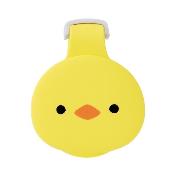 SMARTFIT PuniLabo 寝ころびペンポーチBIG ヒヨコ 210×70×65mm A-7800-17 1個